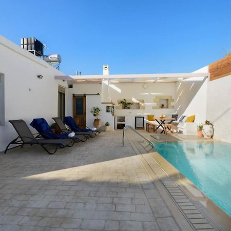 Chrisanthi Elegant Villa 피치디아 외부 사진