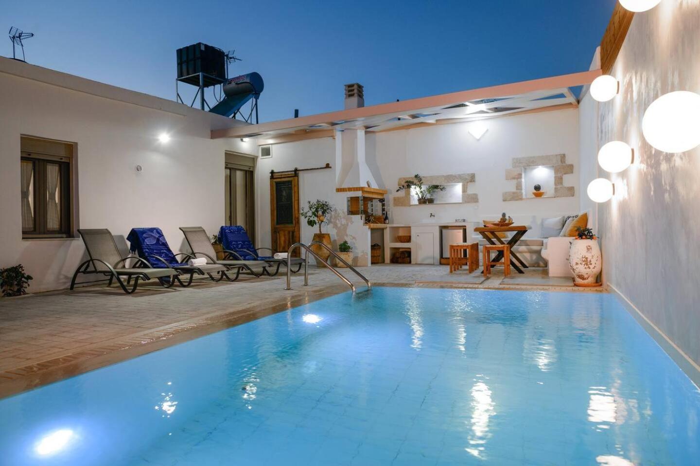 Chrisanthi Elegant Villa 피치디아 외부 사진