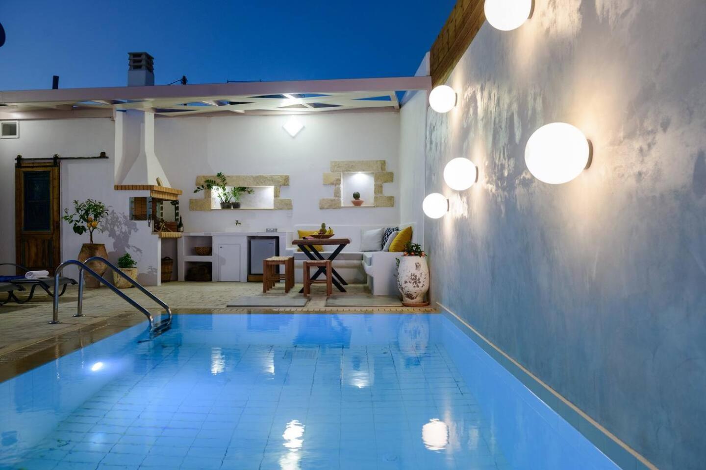Chrisanthi Elegant Villa 피치디아 외부 사진