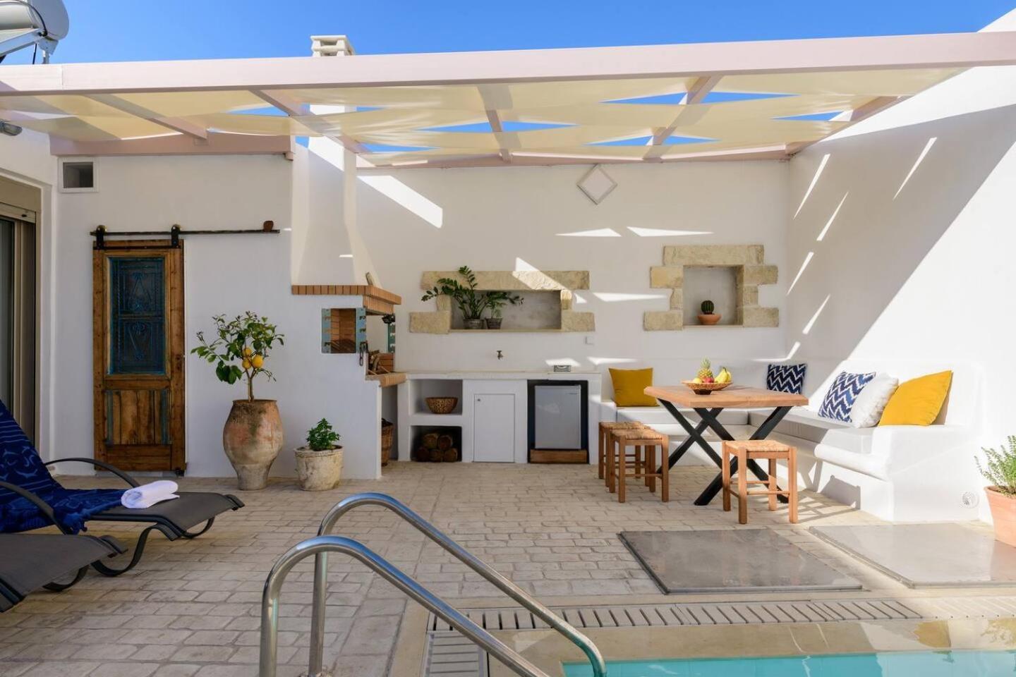 Chrisanthi Elegant Villa 피치디아 외부 사진